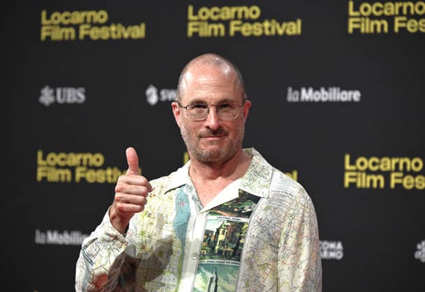 IPA87482555 - Locarno, Switzerland Locarno Film Festival 2026 Darren Aronofsky, director, receives the Pardo d Onore in Piazza Grande In the photo: Darren Aronofsky, director  Copyright: xNickxZonnaxxcopyrightx x xNickxZonnax 87482555