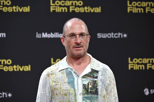 IPA87482537 - Locarno, Switzerland Locarno Film Festival 2026 Darren Aronofsky, director, receives the Pardo d Onore in Piazza Grande In the photo: Darren Aronofsky, director  Copyright: xNickxZonnaxxcopyrightx x xNickxZonnax 87482537