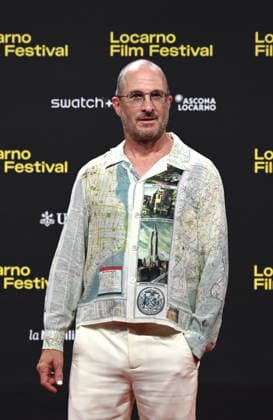 IPA87482541 - Locarno, Switzerland Locarno Film Festival 2026 Darren Aronofsky, director, receives the Pardo d onore in Piazza Grande In the photo: Darren Aronofsky, director  Copyright: xNickxZonnaxxcopyrightx x xNickxZonnax 87482541