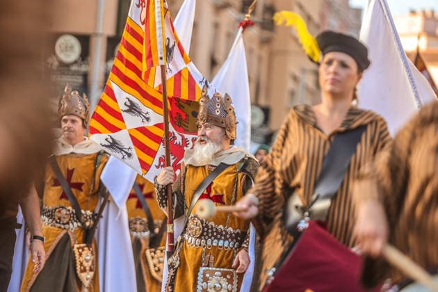 August 14, 2026: August 14, 2026 (Malaga) The Historical Cabalgata of the Feria de MoÂ¡laga 2026 is an event that celebrates the incorporation of the city into the Kingdom of Castile in 1487. This event, organized by the ZegroÂ­ Cultural Association, has more than 200 participants representing the Christian and Muslim troops. runs through the streets of the historic center, culminating in Customs Square. During the event, there is a symbolic handing over of keys from Malaga to King Ferdinand, staging the end of the siege and the beginning of a new historical stage - ZUMAc161 20260814_zap_c161_037 Copyright: xLorenzoxCarnerox