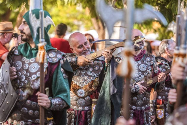 August 14, 2026: August 14, 2026 (Malaga) The Historical Cabalgata of the Feria de MoÂ¡laga 2026 is an event that celebrates the incorporation of the city into the Kingdom of Castile in 1487. This event, organized by the ZegroÂ­ Cultural Association, has more than 200 participants representing the Christian and Muslim troops. runs through the streets of the historic center, culminating in Customs Square. During the event, there is a symbolic handing over of keys from Malaga to King Ferdinand, staging the end of the siege and the beginning of a new historical stage - ZUMAc161 20260814_zap_c161_041 Copyright: xLorenzoxCarnerox