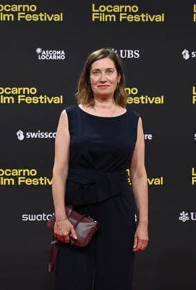 IPA87483724 - Locarno, Switzerland Locarno Film Festival 2026 Emmanuelle Devos at the red carpet photocall for the film *Demain je tombe amoureux* In the photo: Emmanuelle Devos, actress  Copyright: xNickxZonnaxxcopyrightx x xNickxZonnax 87483724