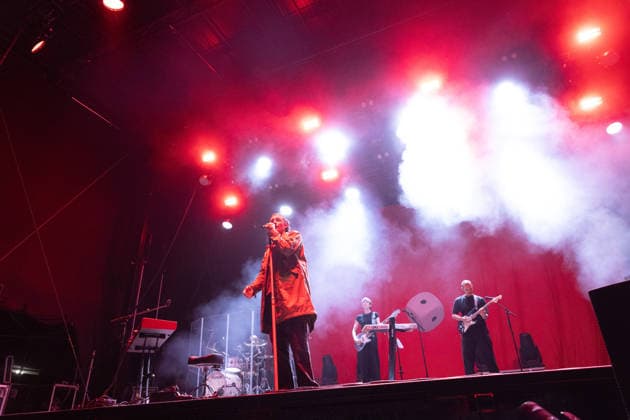 Der deutsche Sänger und Rapper Levin Liam am ersten Tag des Highfield 2026 Highfield 2026 - Tag 1 Levin Liam *** German singer and rapper Levin Liam on the first day of Highfield 2026 Highfield 2026 Day 1 Levin Liam