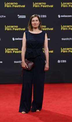 IPA87483722 - Locarno, Switzerland Locarno Film Festival 2026 Emmanuelle Devos at the red carpet photocall for the film *Demain je tombe amoureux* In the photo: Emmanuelle Devos, actress  Copyright: xNickxZonnaxxcopyrightx x xNickxZonnax 87483722
