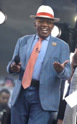 August 14, 2026, New York, New York, USA: Today show co-host AL ROKER seen at global girl group Katseye s performance seen during the Today show Summer Concert series held at Rockefeller Plaza. New York USA  - ZUMAk03_ 20260814_zaf_k03_048 Copyright: xNancyxKaszermanx