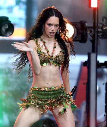 August 14, 2026, New York, New York, USA: Global girl group KATSEYE member DANIELA AVANZINI seen during the Today show Summer Concert series held at Rockefeller Plaza. New York USA  - ZUMAk03_ 20260814_zaf_k03_106 Copyright: xNancyxKaszermanx