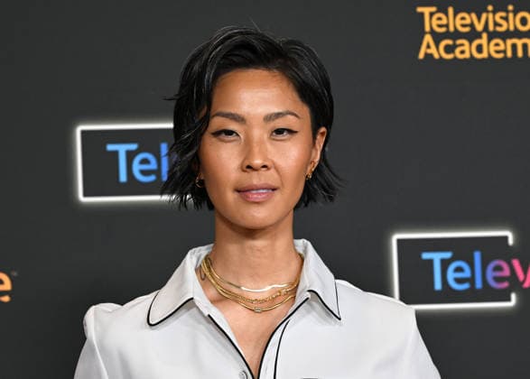 Televerse 2026 - Day 1 Kristen Kish arriving to the Televerse 2026 - Day 1 at JW Marriott on August 14, 2026 in Los Angeles, CA. Los Angeles JW Marriott California USA Copyright: xOConnor AFF-USA.comx