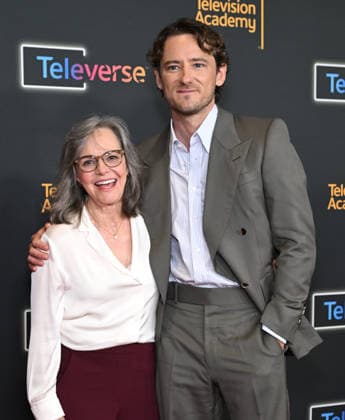 Televerse 2026 - Day 1 Sally Field and Lewis Pullman arriving to the Televerse 2026 - Day 1 at JW Marriott on August 14, 2026 in Los Angeles, CA. Los Angeles JW Marriott California USA Copyright: xLISAxOConnor AFF-USA.comx