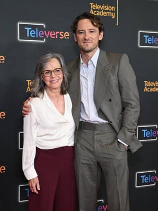 Televerse 2026 - Day 1 Sally Field and Lewis Pullman arriving to the Televerse 2026 - Day 1 at JW Marriott on August 14, 2026 in Los Angeles, CA. Los Angeles JW Marriott California USA Copyright: xLISAxOConnor AFF-USA.comx