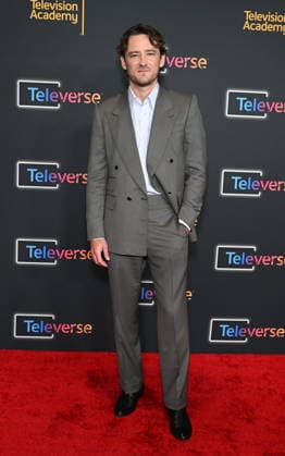 Televerse 2026 - Day 1 Lewis Pullman arriving to the Televerse 2026 - Day 1 at JW Marriott on August 14, 2026 in Los Angeles, CA. Los Angeles JW Marriott California USA Copyright: xLISAxOConnor AFF-USA.comx