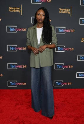 Televerse 2026 - Day 1 Monique Barrett arriving to the Televerse 2026 - Day 1 at JW Marriott on August 14, 2026 in Los Angeles, CA. Los Angeles JW Marriott California USA Copyright: xLISAxOConnor AFF-USA.comx
