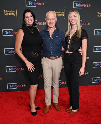Televerse 2026 - Day 1 Ruve McDonough, Neal McDonough and Catherine Maggie McDonough arriving to the Televerse 2026 - Day 1 at JW Marriott on August 14, 2026 in Los Angeles, CA. Los Angeles JW Marriott California USA Copyright: xLISAxOConnor AFF-USA.comx