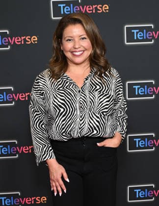 Televerse 2026 - Day 1 Justina Machado arriving to the Televerse 2026 - Day 1 at JW Marriott on August 14, 2026 in Los Angeles, CA. Los Angeles JW Marriott California USA Copyright: xLISAxOConnor AFF-USA.comx