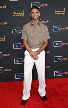 Televerse 2026 - Day 1 Carl Radke arriving to the Televerse 2026 - Day 1 at JW Marriott on August 14, 2026 in Los Angeles, CA. Los Angeles JW Marriott California USA Copyright: xLISAxOConnor AFF-USA.comx