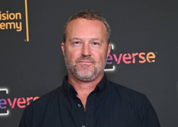 Televerse 2026 - Day 1 Devon Gummersall arriving to the Televerse 2026 - Day 1 at JW Marriott on August 14, 2026 in Los Angeles, CA. Los Angeles JW Marriott California USA Copyright: xLISAxOConnor AFF-USA.comx