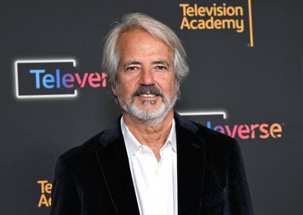 Televerse 2026 - Day 1 Graham Yost arriving to the Televerse 2026 - Day 1 at JW Marriott on August 14, 2026 in Los Angeles, CA. Los Angeles JW Marriott California USA Copyright: xLISAxOConnor AFF-USA.comx