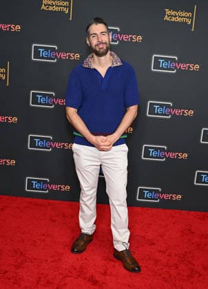 Televerse 2026 - Day1 Rob Cesternino arriving to the Televerse 2026 - Day1 at JW Marriott on August 14, 2026 in Los Angeles, CA. Los Angeles JW Marriott California USA Copyright: xLISAxOConnor AFF-USA.comx