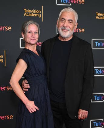 Televerse 2026 - Day1 Michelle Dunker and Adam Arkin arriving to the Televerse 2026 - Day1 at JW Marriott on August 14, 2026 in Los Angeles, CA. Los Angeles JW Marriott California USA Copyright: xLISAxOConnor AFF-USA.comx