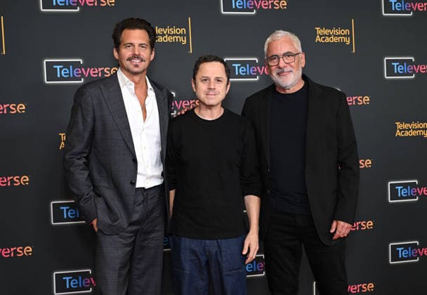 Televerse 2026 - Day1 Kristoffer Polaha, Giovanni Ribisi and Adam Arkin arriving to the Televerse 2026 - Day1 at JW Marriott on August 14, 2026 in Los Angeles, CA. Los Angeles JW Marriott California USA Copyright: xLISAxOConnor AFF-USA.comx