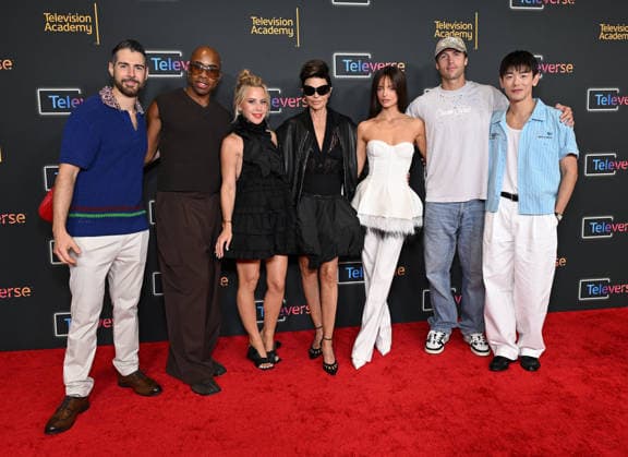 Televerse 2026 - Day1 Rob Casternino, Monet X Change, Tara Lipinski, Lisa Rinna, Maura Higgins, Rob Rausch and Eric Nam arriving to the Televerse 2026 - Day1 at JW Marriott on August 14, 2026 in Los Angeles, CA. Los Angeles JW Marriott California USA Copyright: xLISAxOConnor AFF-USA.comx