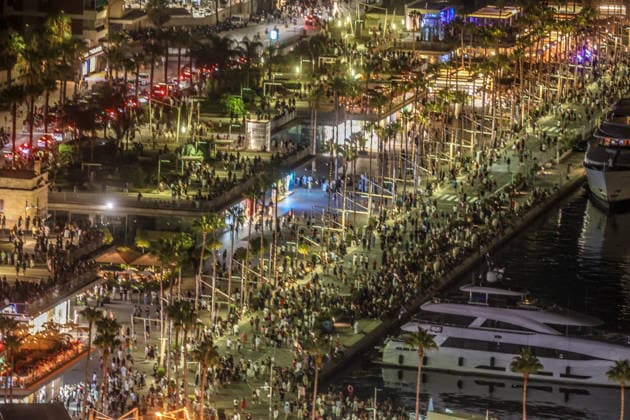 August 14, 2026: August 15, 2026 (Malaga) The fireworks and drones show at the MoÂ¡laga 2026 Fair, with 5,600 pyrotechnic effects and music, marked the beginning of nine days of festivities in the port of Malaga that joins the cityÃ¢â‚¬â ¢s pier. 500 kilos of powder mark the start of a week of celebration between the Center and the real Cortijo de Torres  - ZUMAc161 20260814_zap_c161_057 Copyright: xLorenzoxCarnerox