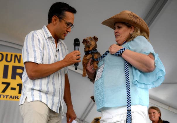 Winners of World s Ugliest Dog 2026 contest in California SONOMA COUNTY, CALIFORNIA - AUG 14: Dog named Otto won the third place of the 2026 World s Ugliest Dog contest as his owner Melinda Berry was awarded $2,000 on August 14, 2026 at Sonoma County Event Center in Santa Rosa, California, United States. Tayfun Coskun Anadolu California United States. Editorial use only. Please get in touch for any other usage.  Copyright: x2026xAnadoluxTayfunxCoskunx