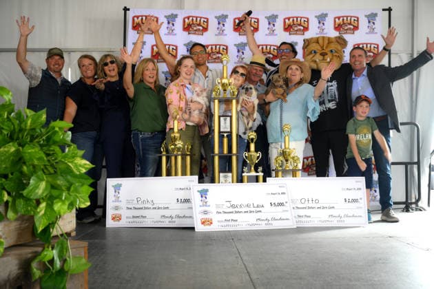Winners of World s Ugliest Dog 2026 contest in California SONOMA COUNTY, CALIFORNIA - AUG 14: Dog named Jennie Leu was crowned as the winner of the 2026 World s Ugliest Dog contest that Pinky won second and Otto won third place on August 14, 2026 at Sonoma County Event Center in Santa Rosa, California, United States. Tayfun Coskun Anadolu California United States. Editorial use only. Please get in touch for any other usage.  Copyright: x2026xAnadoluxTayfunxCoskunx