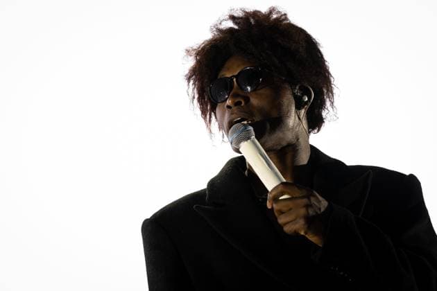 Benjamin Clementine - Vodafone Paredes de Coura 2026 - 14 Aug 2026 Benjamin Clementine, the British singer, composer and multi?instrumentalist, performs live on stage during the Vodafone Paredes de Coura. Paredes de Coura Portugal Copyright: xDiogoxBaptistax xSOPAxImagesx DB_BenjaminClemantine20260814PDC_016