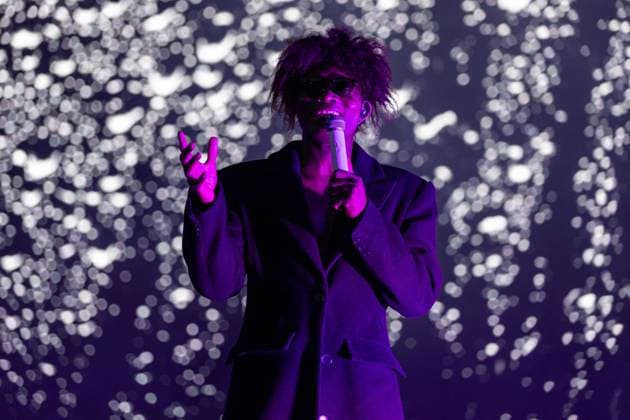 Benjamin Clementine - Vodafone Paredes de Coura 2026 - 14 Aug 2026 Benjamin Clementine, the British singer, composer and multi?instrumentalist, performs live on stage during the Vodafone Paredes de Coura. Paredes de Coura Portugal Copyright: xDiogoxBaptistax xSOPAxImagesx DB_BenjaminClemantine20260814PDC_019