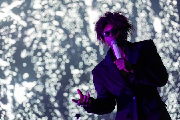 Benjamin Clementine - Vodafone Paredes de Coura 2026 - 14 Aug 2026 Benjamin Clementine, the British singer, composer and multi?instrumentalist, performs live on stage during the Vodafone Paredes de Coura. Paredes de Coura Portugal Copyright: xDiogoxBaptistax xSOPAxImagesx DB_BenjaminClemantine20260814PDC_024