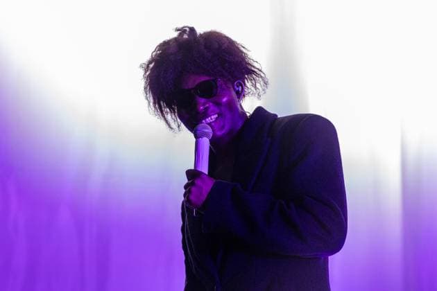 Benjamin Clementine - Vodafone Paredes de Coura 2026 - 14 Aug 2026 Benjamin Clementine, the British singer, composer and multi?instrumentalist, performs live on stage during the Vodafone Paredes de Coura. Paredes de Coura Portugal Copyright: xDiogoxBaptistax xSOPAxImagesx DB_BenjaminClemantine20260814PDC_029