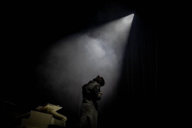 Benjamin Clementine - Vodafone Paredes de Coura 2026 - 14 Aug 2026 Benjamin Clementine, the British singer, composer and multi?instrumentalist, performs live on stage during the Vodafone Paredes de Coura. Paredes de Coura Portugal Copyright: xDiogoxBaptistax xSOPAxImagesx DB_BenjaminClemantine20260814PDC_046