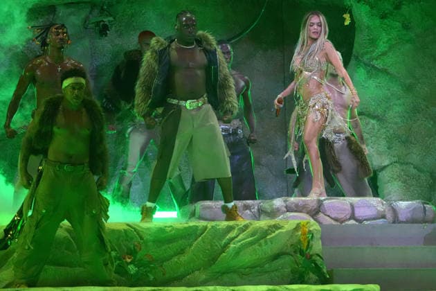 Colombian singer Karol G performs during her Traveling the World Tropitour international tour at SoFi Stadium in Los Angeles, USA, 14 August 2026. Karol G concert in Los Angeles !ACHTUNG: NUR REDAKTIONELLE NUTZUNG!  Copyright: xOmarxAlonsox AME9305 20260815-55021149002_1