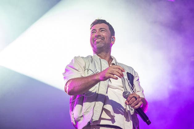 Rostock Deutschland 14. August 2026: Marteria - Zum Glück in die Zukunft Tour 2026 - Rostock Im Bild: Marten Laciny (Marteria) *** Rostock, Germany, August 14, 2026 Marteria Zum Glück in die Zukunft Tour 2026 Rostock Pictured: Marten Laciny (Marteria) Copyright: xFotostandx xVoelkerx