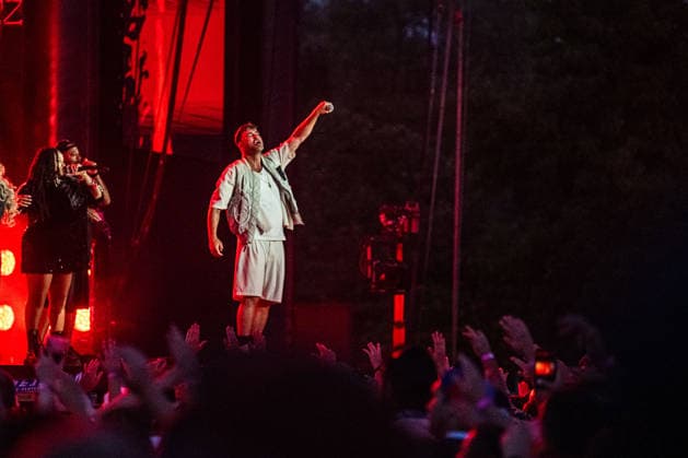 Rostock Deutschland 14. August 2026: Marteria - Zum Glück in die Zukunft Tour 2026 - Rostock Im Bild: *** Rostock, Germany, August 14, 2026 Marteria Zum Glück in die Zukunft Tour 2026 Rostock In the Photo Copyright: xFotostandx xVoelkerx
