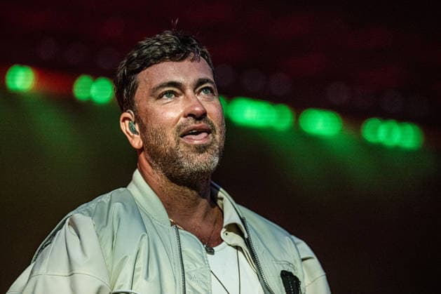 Rostock Deutschland 14. August 2026: Marteria - Zum Glück in die Zukunft Tour 2026 - Rostock Im Bild: Marten Laciny (Marteria) *** Rostock, Germany, August 14, 2026 Marteria Zum Glück in die Zukunft Tour 2026 Rostock Pictured: Marten Laciny (Marteria) Copyright: xFotostandx xVoelkerx