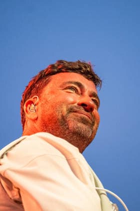 Rostock Deutschland 14. August 2026: Marteria - Zum Glück in die Zukunft Tour 2026 - Rostock Im Bild: Marten Laciny (Marteria) *** Rostock, Germany, August 14, 2026 Marteria Zum Glück in die Zukunft Tour 2026 Rostock Pictured: Marten Laciny (Marteria) Copyright: xFotostandx xVoelkerx