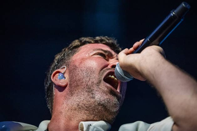 Rostock Deutschland 14. August 2026: Marteria - Zum Glück in die Zukunft Tour 2026 - Rostock Im Bild: Marten Laciny (Marteria) *** Rostock, Germany, August 14, 2026 Marteria Zum Glück in die Zukunft Tour 2026 Rostock Pictured: Marten Laciny (Marteria) Copyright: xFotostandx xVoelkerx