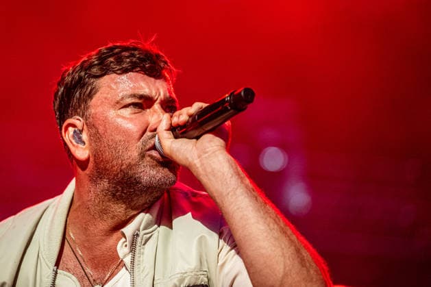 Rostock Deutschland 14. August 2026: Marteria - Zum Glück in die Zukunft Tour 2026 - Rostock Im Bild: Marten Laciny (Marteria) *** Rostock, Germany, August 14, 2026 Marteria Zum Glück in die Zukunft Tour 2026 Rostock Pictured: Marten Laciny (Marteria) Copyright: xFotostandx xVoelkerx