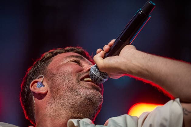 Rostock Deutschland 14. August 2026: Marteria - Zum Glück in die Zukunft Tour 2026 - Rostock Im Bild: Marten Laciny (Marteria) *** Rostock, Germany, August 14, 2026 Marteria Zum Glück in die Zukunft Tour 2026 Rostock Pictured: Marten Laciny (Marteria) Copyright: xFotostandx xVoelkerx