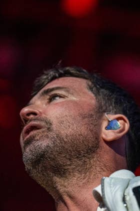 Rostock Deutschland 14. August 2026: Marteria - Zum Glück in die Zukunft Tour 2026 - Rostock Im Bild: Marten Laciny (Marteria) *** Rostock, Germany, August 14, 2026 Marteria Zum Glück in die Zukunft Tour 2026 Rostock Pictured: Marten Laciny (Marteria) Copyright: xFotostandx xVoelkerx