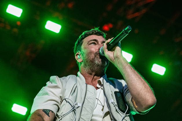 Rostock Deutschland 14. August 2026: Marteria - Zum Glück in die Zukunft Tour 2026 - Rostock Im Bild: Marten Laciny (Marteria) *** Rostock, Germany, August 14, 2026 Marteria Zum Glück in die Zukunft Tour 2026 Rostock Pictured: Marten Laciny (Marteria) Copyright: xFotostandx xVoelkerx