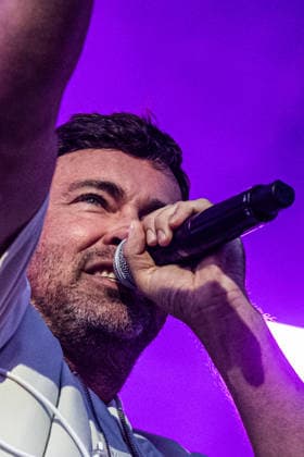 Rostock Deutschland 14. August 2026: Marteria - Zum Glück in die Zukunft Tour 2026 - Rostock Im Bild: Marten Laciny (Marteria) *** Rostock, Germany, August 14, 2026 Marteria Zum Glück in die Zukunft Tour 2026 Rostock Pictured: Marten Laciny (Marteria) Copyright: xFotostandx xVoelkerx