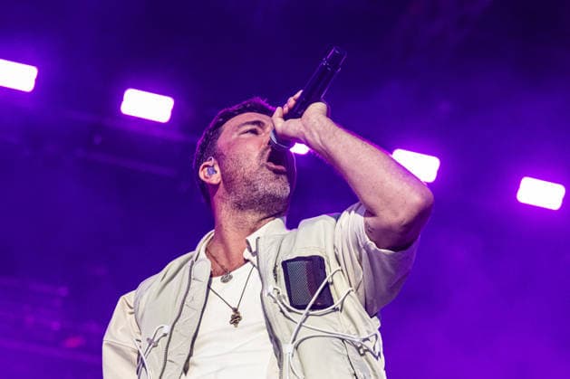 Rostock Deutschland 14. August 2026: Marteria - Zum Glück in die Zukunft Tour 2026 - Rostock Im Bild: Marten Laciny (Marteria) *** Rostock, Germany, August 14, 2026 Marteria Zum Glück in die Zukunft Tour 2026 Rostock Pictured: Marten Laciny (Marteria) Copyright: xFotostandx xVoelkerx