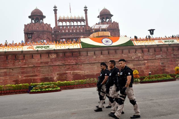 August 15, 2026, Delhi, Delhi, India: Indian Prime Minister Narendra Modi Adress from the Rampart of Redfort on the occassion of Nation Celebrate 80th Indpendent Day, in New Delhi on Saturday 15Aug, 2026, , INDIA Delhi India - ZUMAb226 20260815_zip_b226_015 Copyright: xRavixBatrax