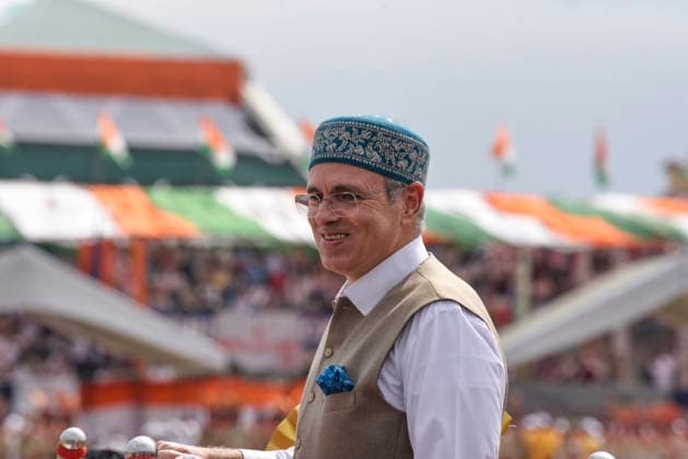 August 15, 2026, Srinagar, Jammu And Kashmir, India: Omar Abdullah chief minister of Jammu and Kashmir attends a ceremony to mark India s Independence Day in Srinagar on August 15, 2026. Srinagar India - ZUMAz120 20260815_zip_z120_039 Copyright: xBasitxZargarx