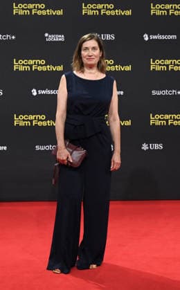 LFF 2026 - Demain Je Tombe Amoureux Photocall French actress Emmanuelle Devos attends the red carpet photocall for the film Demain je tombe amoureux during the 2026 Locarno Film Festival in Locarno, Switzerland on August 14, 2026. Photo by Nick Zonna IPA ABACAPRESS.COM Locarno Switzerland  Copyright: xZonnaxNick IPA ABACAx