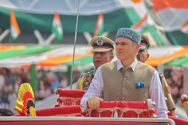 Independence Day celebrations held in Srinagar SRINAGAR, JAMMU AND KASHMIR, INDIA, AUGUST 15, 2026: Independence Day celebrations are held at Bakshi Stadium in Srinagar, with Jammu and Kashmir Chief Minister Omar Abdullah leading the commemorations. Celebrations and festivities are also held around the city s iconic Ghanta Ghar as India marks its 80th Independence Day. SRINAGAR JAMMU AND KASHMIR India Copyright: x xSameerxHussainx xJNAxPressx