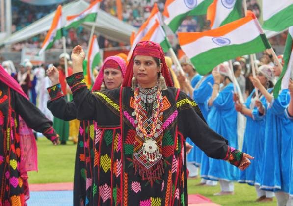 Independence Day celebrations held in Srinagar SRINAGAR, JAMMU AND KASHMIR, INDIA, AUGUST 15, 2026: Independence Day celebrations are held at Bakshi Stadium in Srinagar, with Jammu and Kashmir Chief Minister Omar Abdullah leading the commemorations. Celebrations and festivities are also held around the city s iconic Ghanta Ghar as India marks its 80th Independence Day. SRINAGAR JAMMU AND KASHMIR India Copyright: x xSameerxHussainx xJNAxPressx