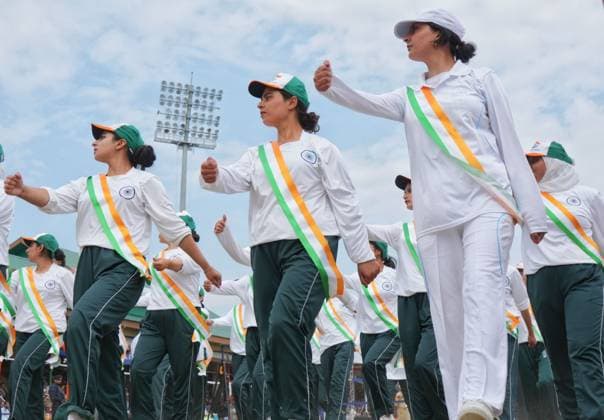Independence Day celebrations held in Srinagar SRINAGAR, JAMMU AND KASHMIR, INDIA, AUGUST 15, 2026: Independence Day celebrations are held at Bakshi Stadium in Srinagar, with Jammu and Kashmir Chief Minister Omar Abdullah leading the commemorations. Celebrations and festivities are also held around the city s iconic Ghanta Ghar as India marks its 80th Independence Day. SRINAGAR JAMMU AND KASHMIR India Copyright: x xSameerxHussainx xJNAxPressx